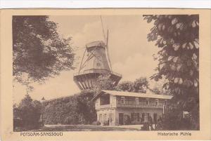 Germany Potsdam Sanssouci Historische Muehle 1915