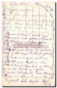 Postcard Old Saint Sulpice The Church Chaudrolles