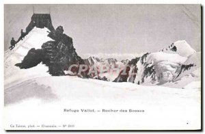 Old Postcard Refuge Vallot Mountaineering Rock Bosses