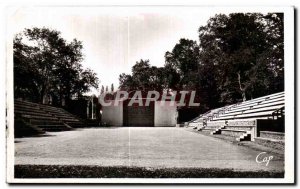 Old Postcard Saint Jean Pied de Port and Le Fronton Bleachers