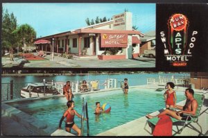 Florida ST. PETERSBURG Beach Sun Bay Apartments & Motel 3825 Gulf Blvd - Chrome