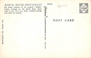 Miami Beach, Florida, Rascal House Restaurant, AA359-25
