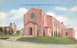 U. S. Naval Hospital Chapel San Diego California  