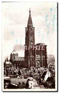 Old Postcard Old Strasbourg La Cathedrale