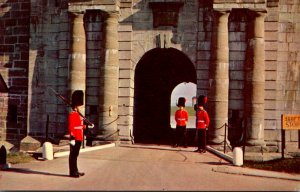 Canada Quebec Citadel Gate