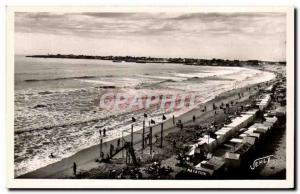 Old Postcard Plage De Saint Gilles On Life At Sunset