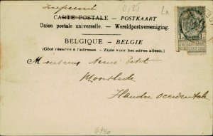 B576 Belgium Durbuy general view 1900s