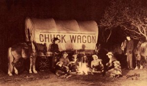 Colorado Springs, Colorado - Jaycee Chuck Wagon Dinners - Garden of the Gods