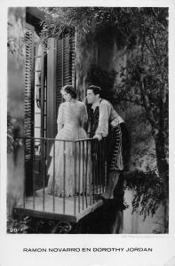 B10869 Actors Acteurs Cinema Film Ramon Novarro et Dorothy Jordan used 1931