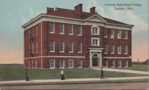 Postcard Cameron Agricultural College Lawton OK