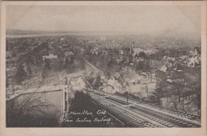 Canada Postcard - Hamilton, Ontario From Incline Railway   XT257