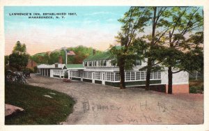Vintage Postcard Lawrence's Inn Established 1887 Mamaroneck New York E.C. Kropp