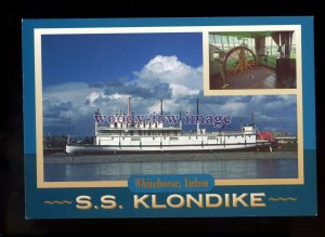 FE2748 - American Stern Paddle Steamer - Klondike - postcard