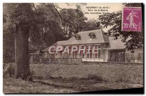 Old Postcard Gournay Park City Hall New Schools