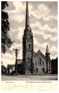 Connecticut Stamford , Baptist Church