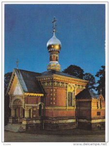 BAD HOMBURG, Darmstadt, Hesse, Germany, 1950-1970's; Hohe Russische Kirche