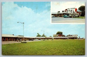 The Penn Motel - Harrisburg, Pennsylvania  - Postcard