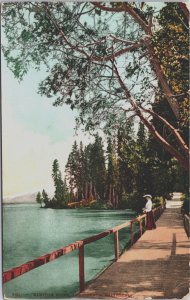 Rubicon Point Lake Tahoe California Vintage Postcard C186