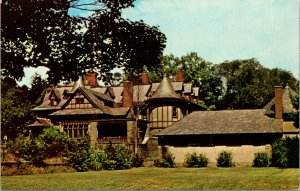 Postcard NY Gilberstvill Academy Major's Inn