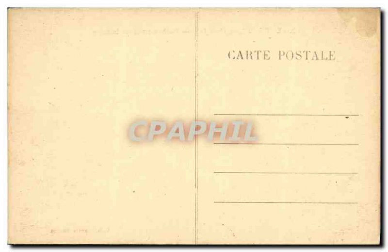 Old Postcard Le Crotoy The Beach Pretty