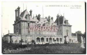 Postcard Old La Boissiere The castle