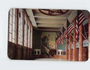 Postcard Memorial Hall, Onondaga County War Memorial, Syracuse, New York