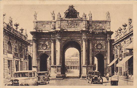 France Nancy L'Arc de Triomphe 1936