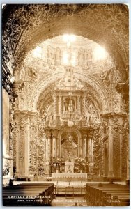 Postcard - Capilla Del Rosario, Sto. Domingo - Puebla, Mexico