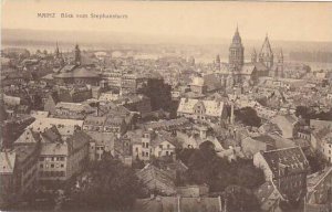 Germany Mainz Blick vom Stephansturm