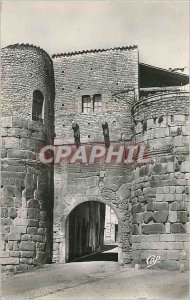 Postcard Modern Die Porte Saint Marcel