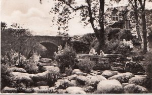 Postcard RPPC The Two Bridges Dartmeet Devon UK