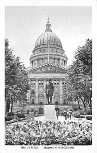 The Capitol - Madison, Wisconsin WI  