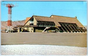 BUTTE, Montana  MT   Terminal SILVER BOW COUNTY AIRPORT ca 1960s  Postcard