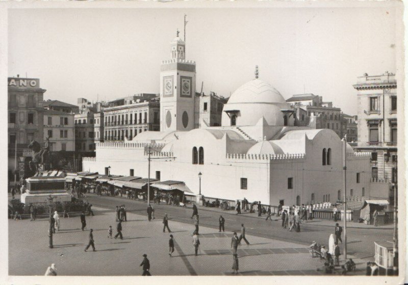 Algeria Postcard - Alger - La Mosquee De Sidi-Abderrahman - Ref TZ5037