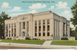 UNION CITY , Tennessee , 1930 ; Court house