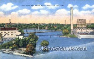 Fox River & Paper Mills - Appleton, Wisconsin