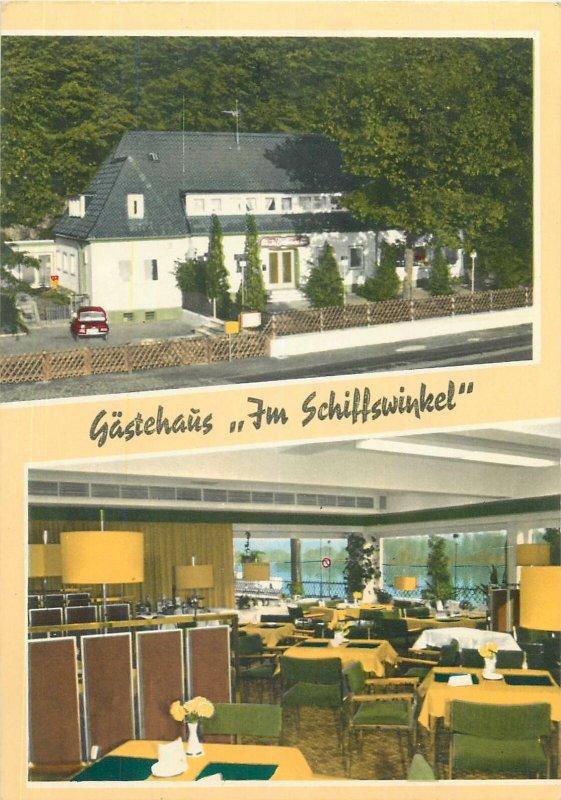 Postcard Hotel Restaurants Gastehaus Im Schiffswinkel