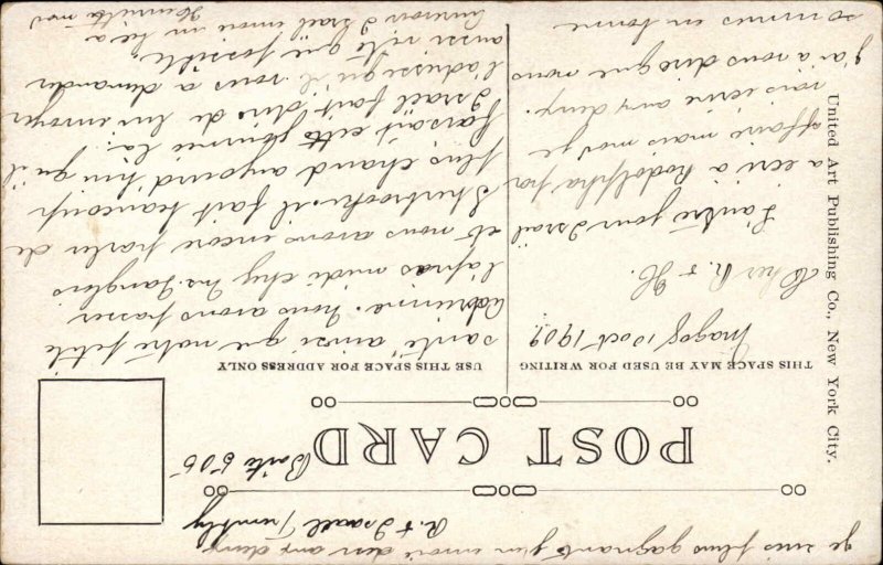 Magog Quebec PQ Post Office c1910 Vintage Postcard