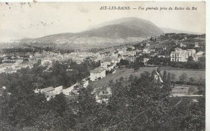 France Postcard - Aix-Les-Bains - Prise du Rocher du Roi - Ref TZ4109