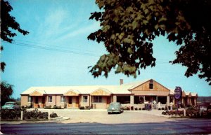 Indian Angola Taylor's Tri-State Motel and Gift Shop