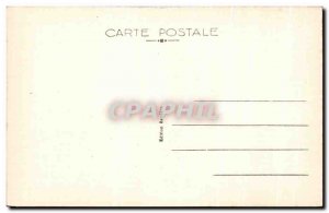 Old Postcard Neuville De Poitou Room From Majestic Palace