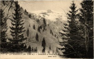 CPA LE HOHNECK Rothenbach et temps de Neige (402413)