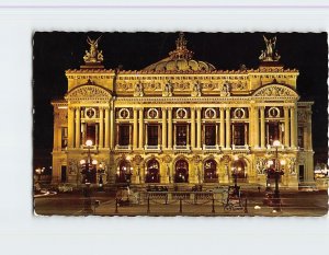 Postcard The Opera Square, Paris, France