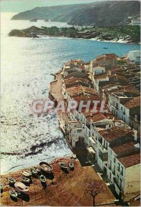 Postcard Modern Cadaques (Costa Brava) The Wild Beauty of the Landscape