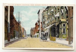 Hollis St, Queen Hotels, Halifax Nova Scotia