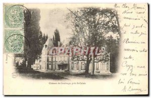 Old Postcard Chateau de Coulonge Pres St Calais