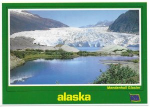 Alaska  unused. Mendenhall Glacier Beauty.  Very Nice.