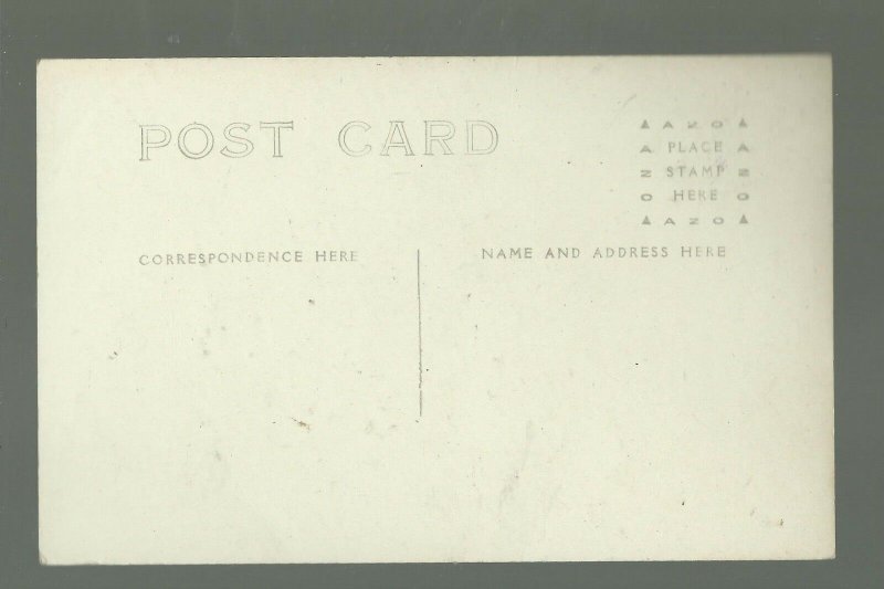 Leeds Junction MAINE RP c1910 GENERAL STORE Post Office nr Lewiston GHOST TOWN 1