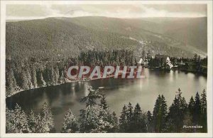 Postcard Old Mummelsee N?rdl Bad Schwarzwald 1028m u M Karl Burk