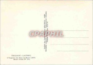 Postcard Modern Museum of Albi Toulouse Lautrec The Englishwoman Star Le Havr...